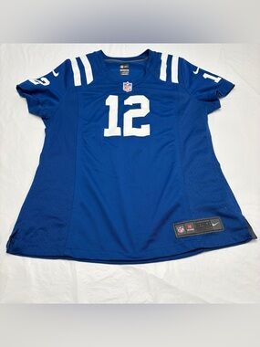 Nike On Field Indianapolis Colts Andrew Luck #12 Jersey Women’s Large